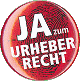 Ja zum Urheberrecht